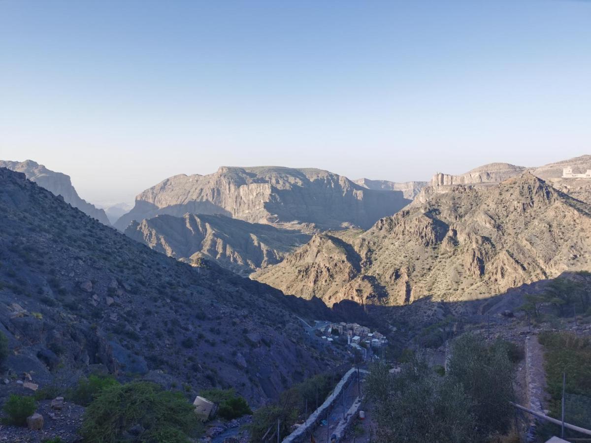 Roses House Oman Vila Jabal al Akhdhar Exterior foto