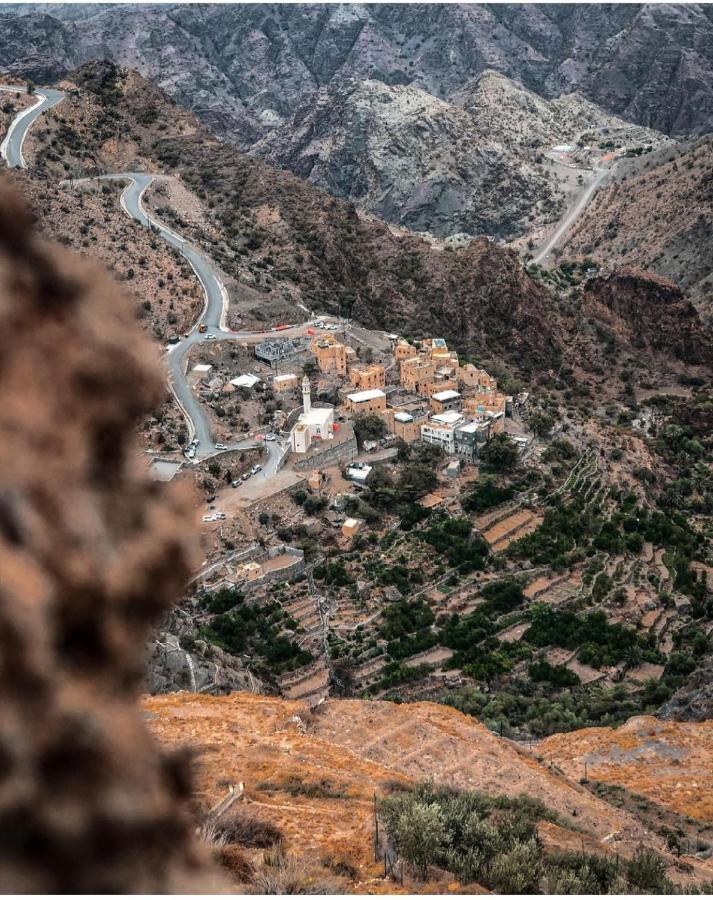 Roses House Oman Vila Jabal al Akhdhar Exterior foto
