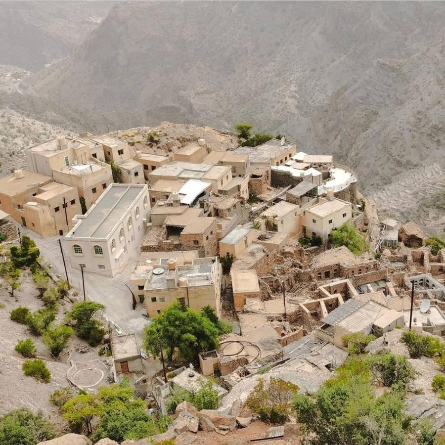 Roses House Oman Vila Jabal al Akhdhar Exterior foto