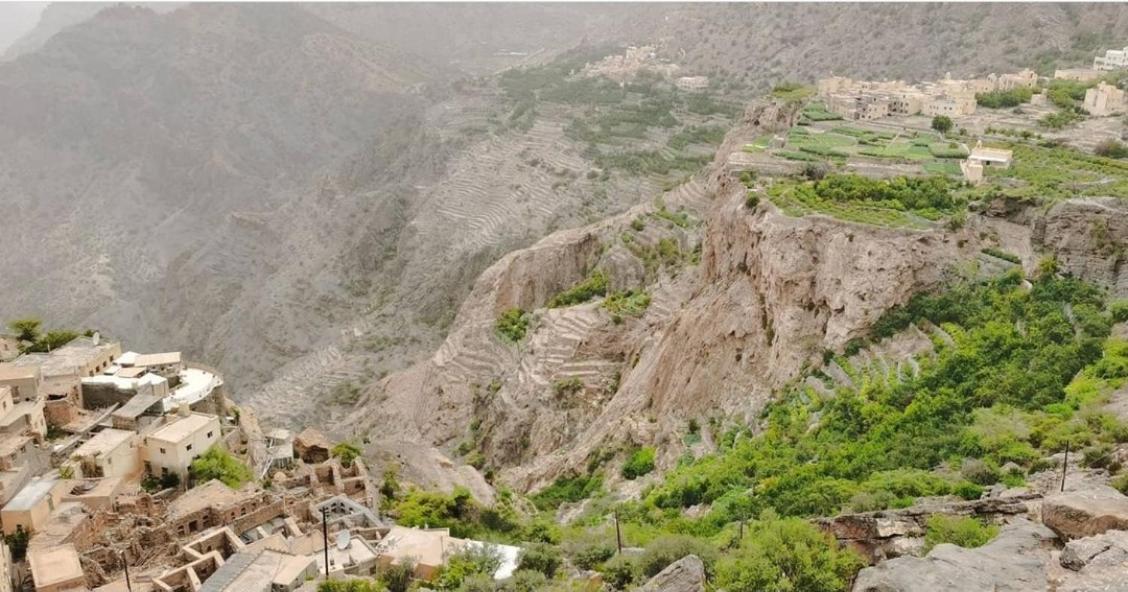 Roses House Oman Vila Jabal al Akhdhar Exterior foto