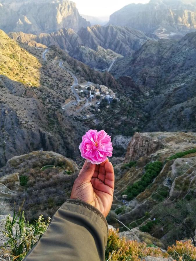 Roses House Oman Vila Jabal al Akhdhar Exterior foto