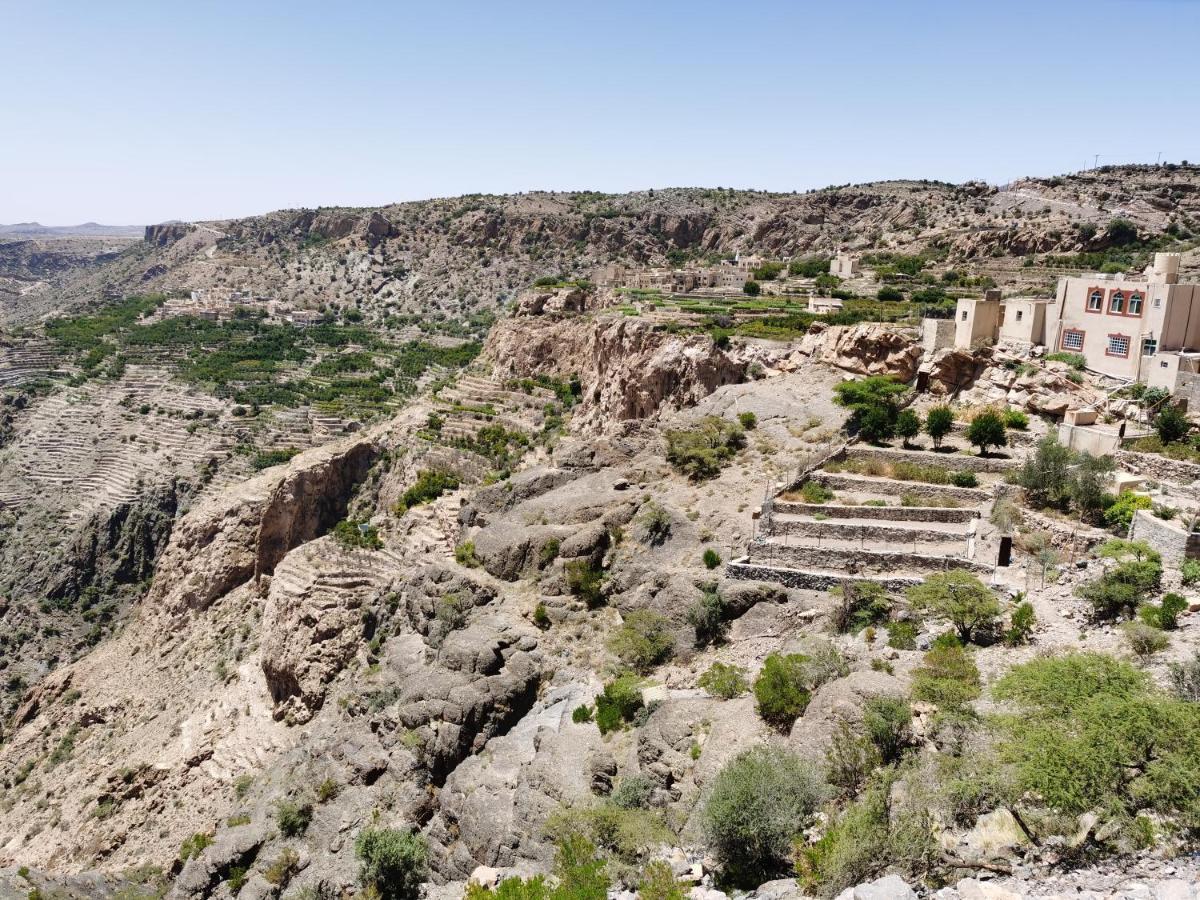 Roses House Oman Vila Jabal al Akhdhar Exterior foto