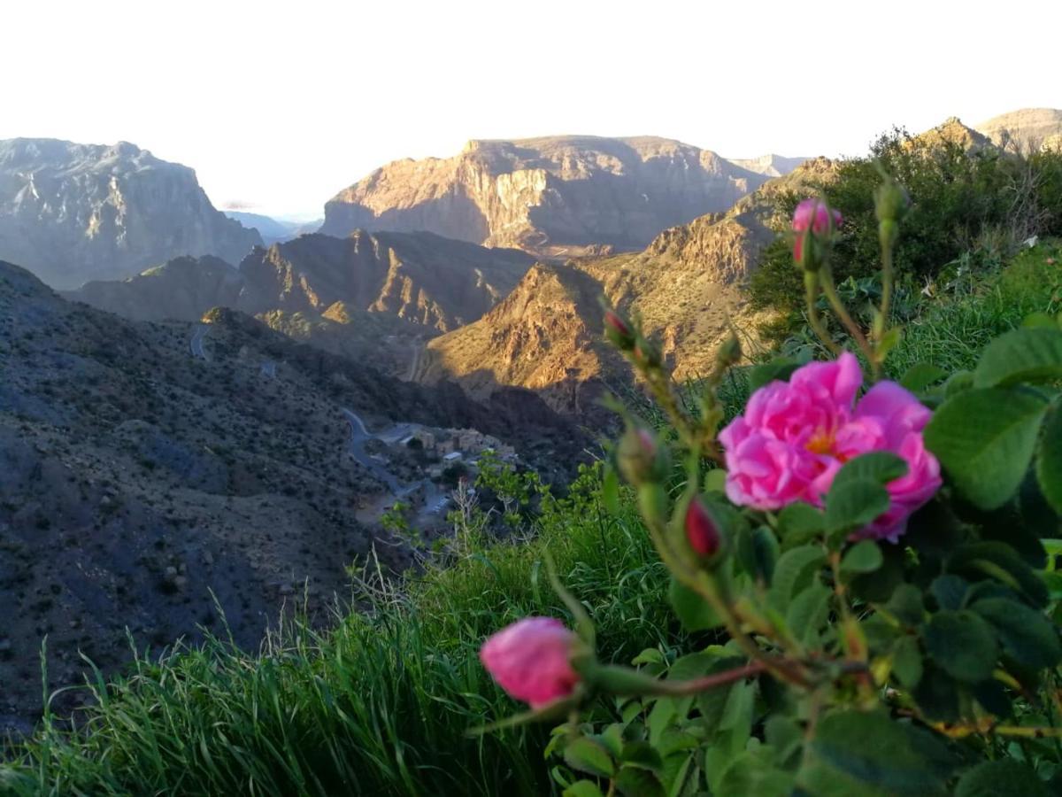 Roses House Oman Vila Jabal al Akhdhar Exterior foto